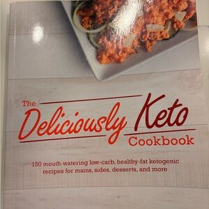 Deliciously Keto Cookbook
